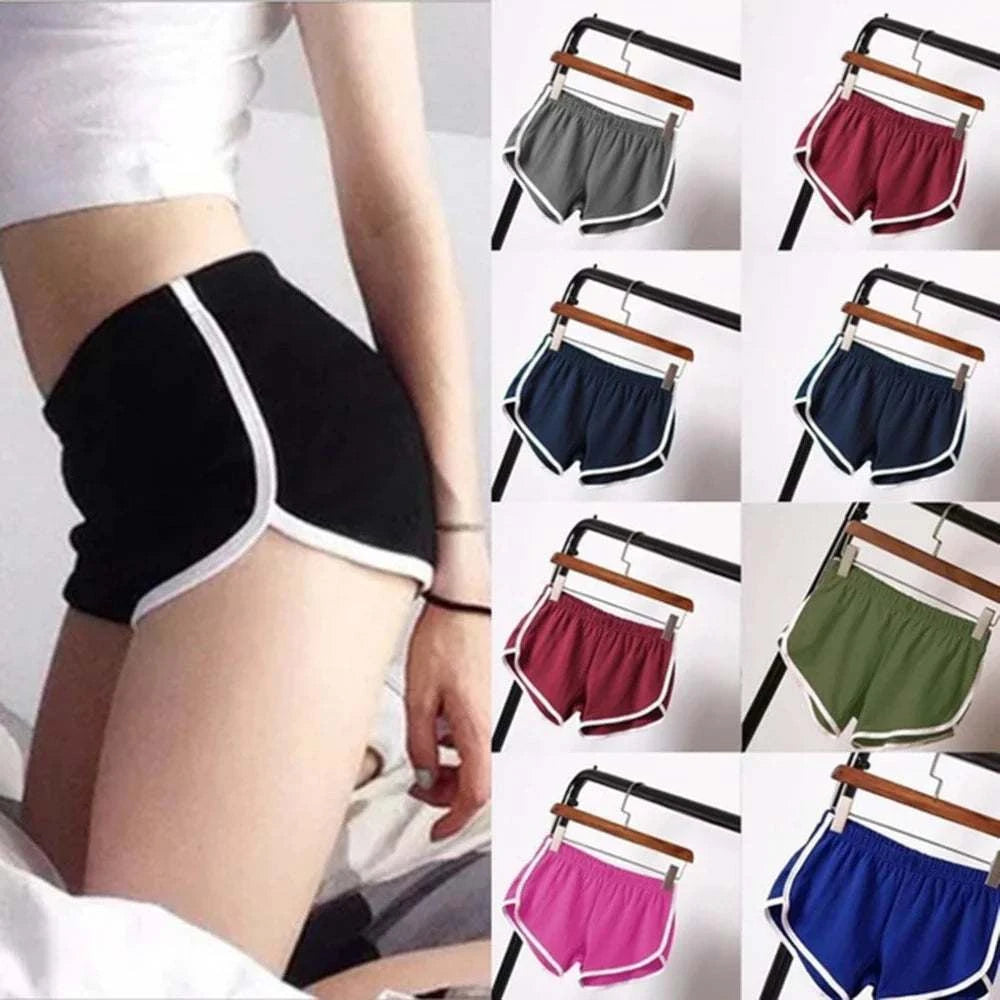 women gym shorts
